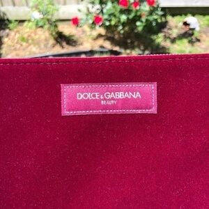 DOLCE & GABBANA Cosmetic Bag. NWOT.